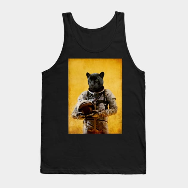 Space Jag Tank Top by Durro